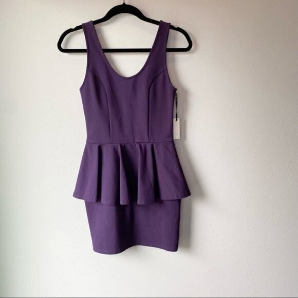 Lovers + Friends Valentine Dress Purple NWT XS - Picture 10 of 10